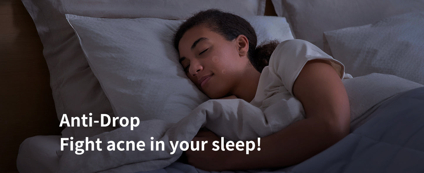 Zermet 1 Pimple Patches for Face, 4 Size 300 Counts Acne Patches, Hydrocolloid Patches for Covering Zits and Blemishes, Spot Stickers with Salicylic Acid, Tea Tree Oil & Calendula Oil