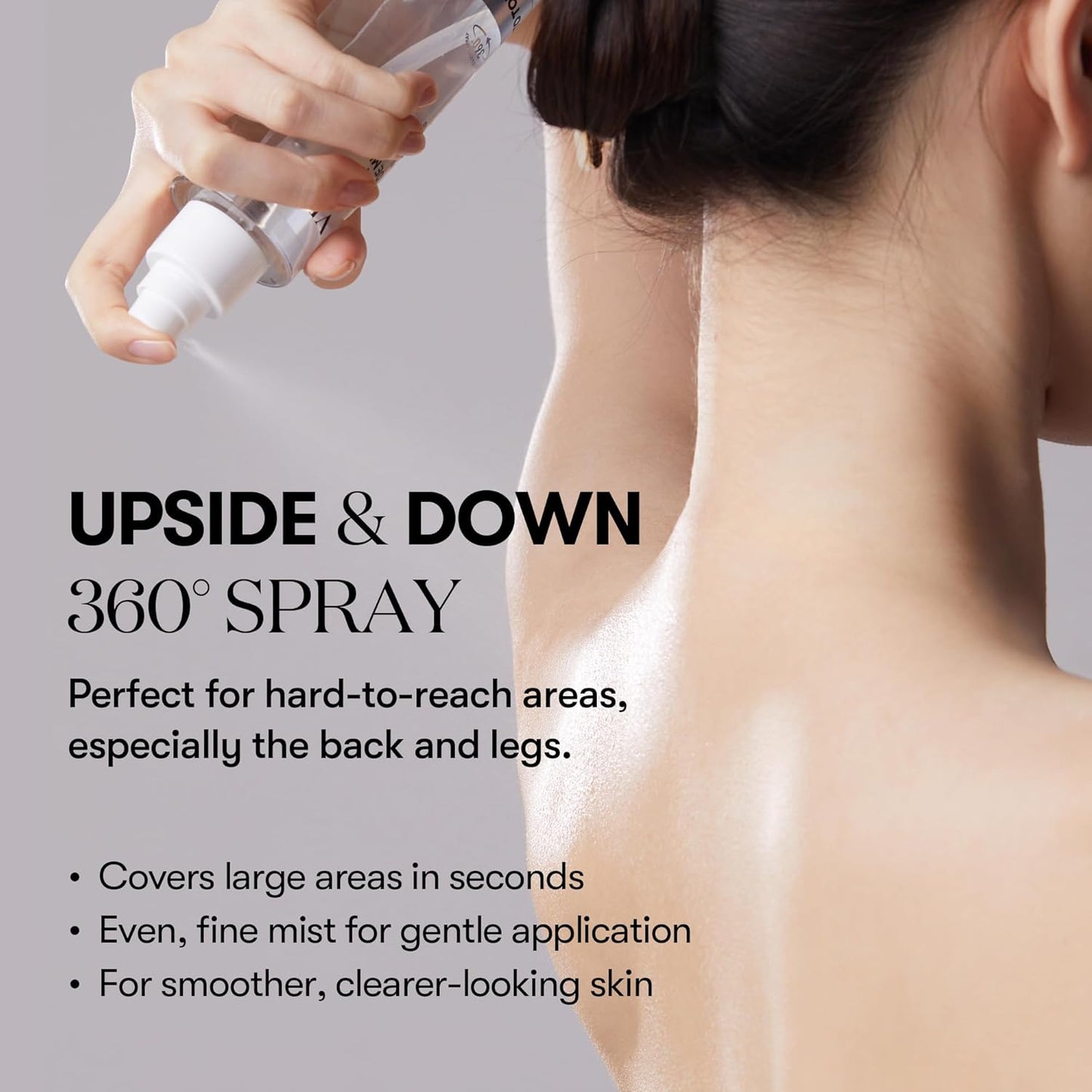 Zermet 1 Zermet 1  7% Glycolic Acid Reedle Shot Head-to-Toe Mist with Niacinamide, Exfoliating Spray for Bumpy & Strawberry Skin, Dark Spots, Skin Texture, Keratosis Pilaris, Korean Skincare (4.05 fl oz)