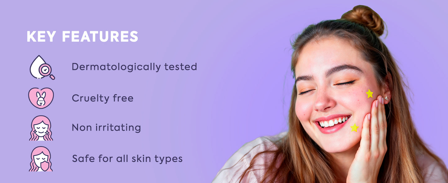 Zermet 1 LivaClean Star Pimple Patches for Face w/Hydrocolloid, Salicylic Acid & Tea Tree, 240 Patches, Hydrocolloid Acne Patch, Cute Star Pimple Patch for Healing Stickers Zit Superstar