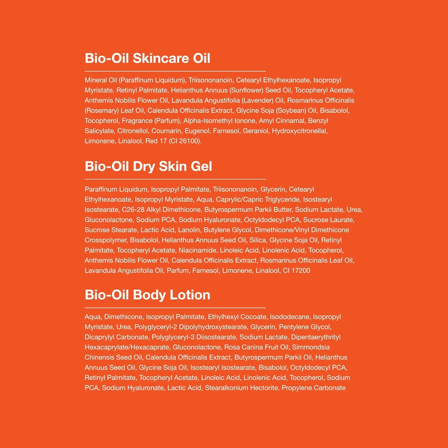Zermet 1 Bio-Oil Skincare Set for Scars, Stretch Marks, and Dry Skin, 3 Pc Travel Size Kit Includes Skin Care Oil (2 oz), Dry Skin Gel (1.7 oz), and Body Lotion (5.7 oz), Pregnancy and Maternity Stretch Marks