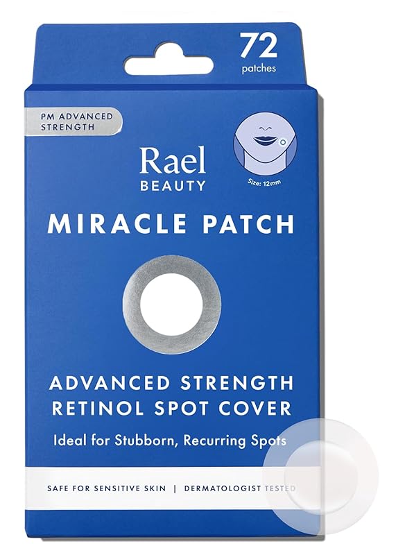 Zermet 1 Rael Pimple Patches, Miracle Invisible Spot Cover - Hydrocolloid Acne Patch, Treatment for Breakouts, Absorbs Zits & Blemish, Korean Skin Care, 2 Sizes (96 Count)