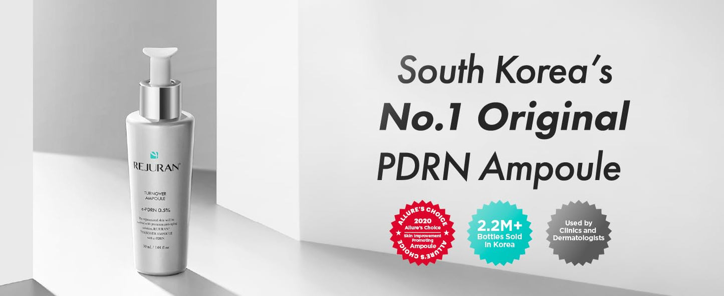 Zermet 1 Zermet 1 Turnover Ampoule, c-Zermet 1 ® – Original Salmon DNA Zermet 1  Face Serum for Rejuvenation, Firming, Hydration & Youthful Glow, Refines Skin Texture. Korean Skincare (1.01 fl oz)