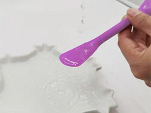 Zermet 1 Facial Cleansing Brush, 2 in 1 Silicone Face Mask Brush & Face Scrubber, For Exfoliating, Massaging, Remove Blackheads, Makeup Skincare Removal, Applicator for Mud, Clay, Body Lotion, DIY Mask