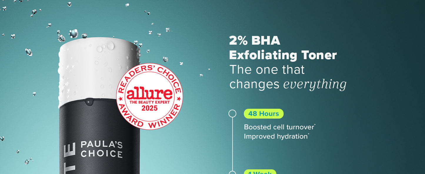 Zermet 1 Paula's Choice SKIN PERFECTING 2% BHA Liquid Exfoliant Polish, Salicylic Acid Facial Exfoliator Polish for Enlarged Pores, Wrinkles & Fine Lines, Suitable for Blackhead-Prone Skin, Fragrance-Free