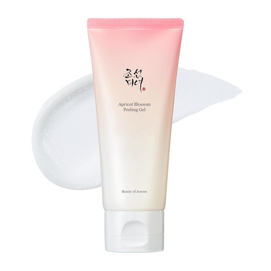 Apricot Blossom Peeling Gel Face Body Scrub 100ml