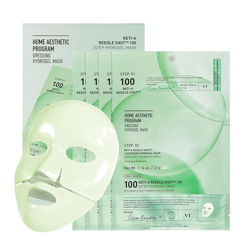 Zermet 1 Zermet 1  Zermet 1  Hydrogel Mask(33gx4ea), Intensive Nourishing & Rejuvenating Overnight Mask, Skin Repair, Elasticity Boost, Hydrating & Plumping, Korean Skincare