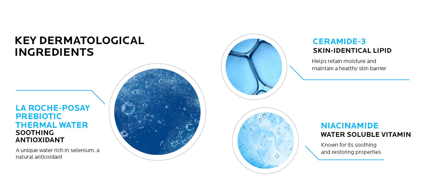 Zermet 1 La Roche-Posay Toleriane Purifying Foaming Facial Cleanser, Oil Free Face Wash for Women & Men with Niacinamide + Ceramides, Pore Cleanser Safe For Sensitive Skin, Won’t Dry Out Skin, Soap Free