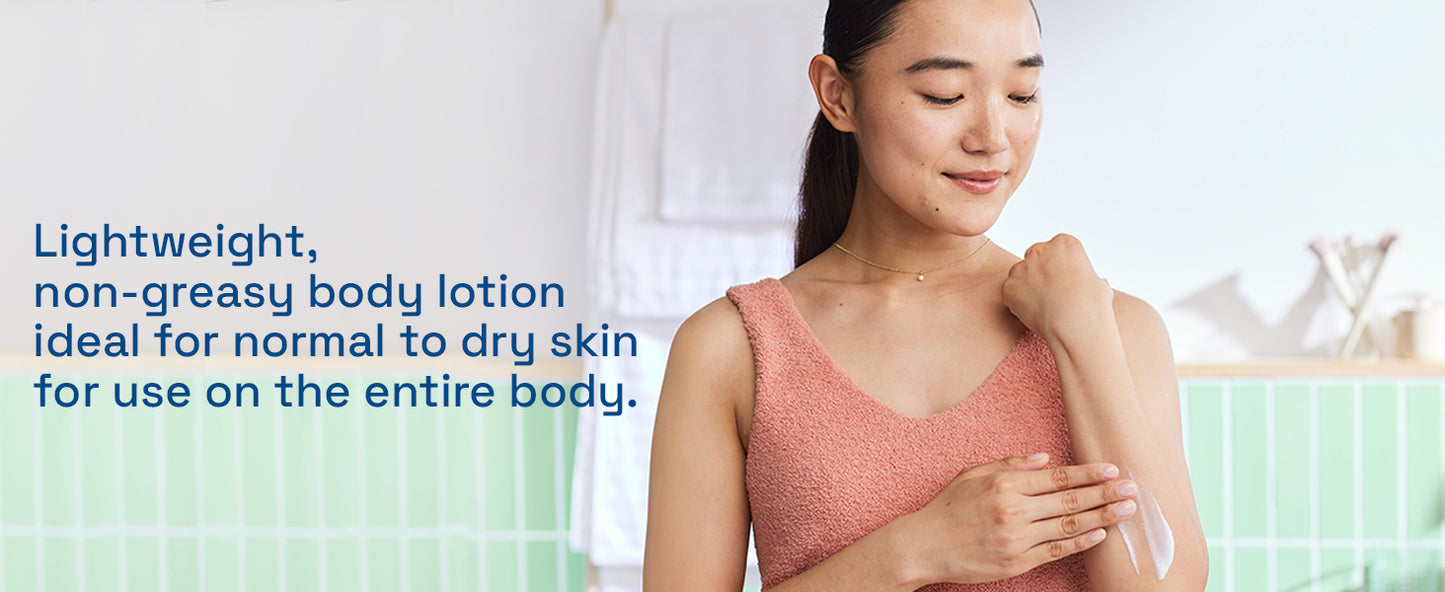 Zermet 1 Cetaphil Face & Body Moisturizer, Hydrating Moisturizing Lotion for All Skin Types, Suitable for Sensitive Skin, NEW 20 oz, Fragrance Free, Hypoallergenic, Non-Comedogenic