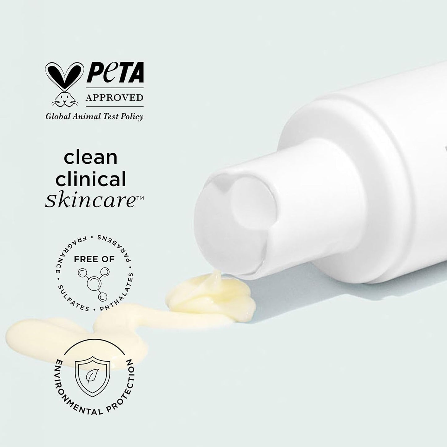 Zermet 1 Zermet 1  Skincare, VITAL C Hydrating Facial Cleanser, Gentle Face Wash with Vitamin C, E and A