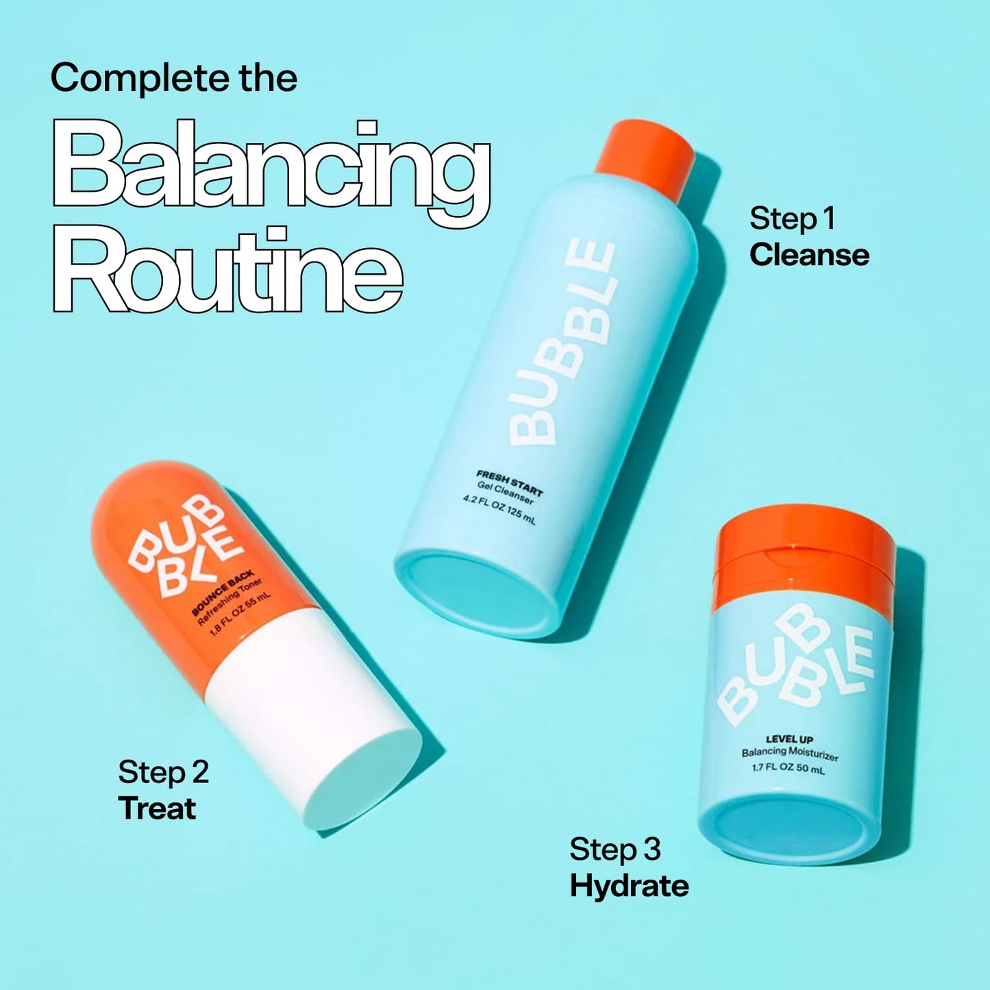 Zermet 1 Zermet 1 Skincare Level Up Gel Face Moisturizer for Oily Skin - Balancing + Hydrating Face Lotion with Niacinamide + Zinc to Improve Texture + Reduce Shine - Daily Lightweight Facial Moisturizer (50ml)