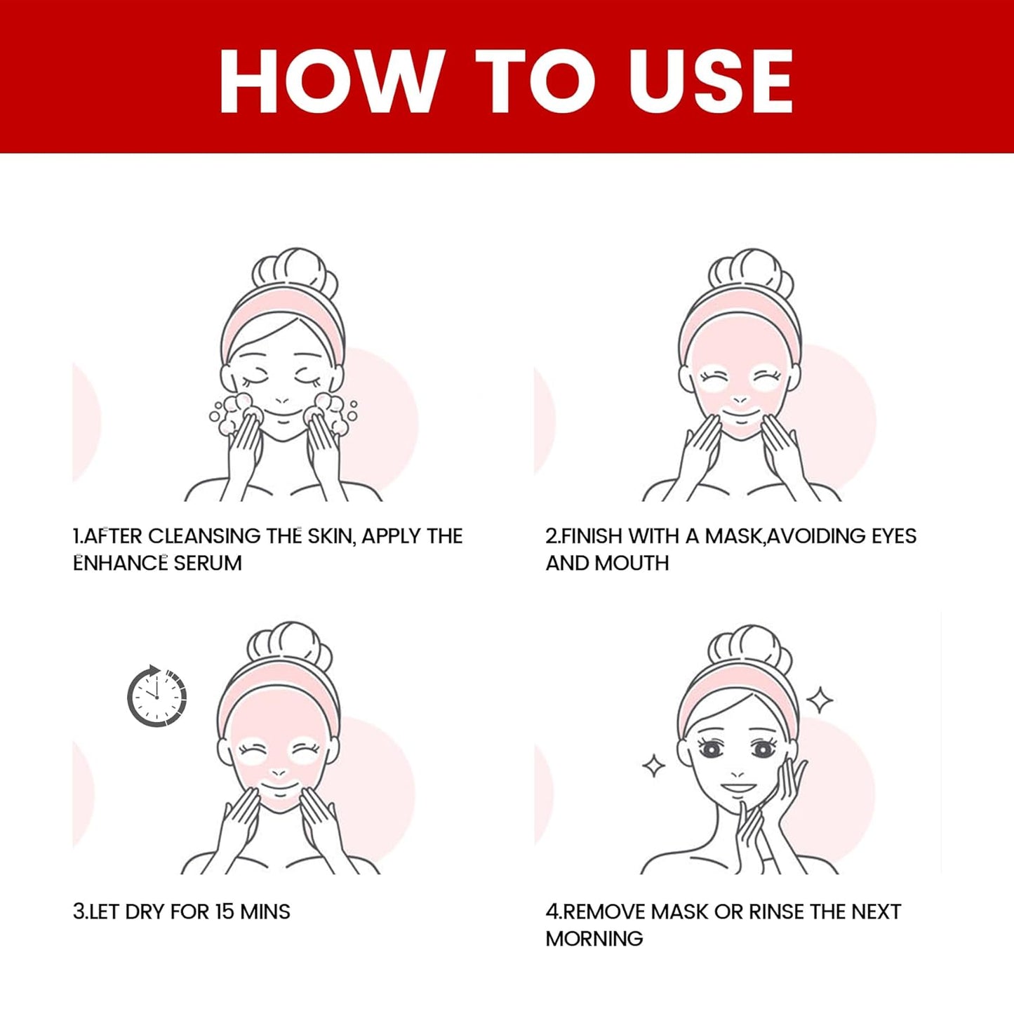 Zermet 1 Zermet 1  Collagen Wrapping Mask Set,Enhance Serum and Peel Off Facil Mask for Elasticity,Hydrating,Glowing and Plumping Skin,Face Mask with Collagen,Peptide and Niacinamide,Skin Care