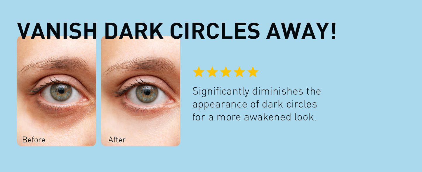 Zermet 1 Enaskin Naturals Under Eye Patches for Dark Circles: 30 Pairs Retinol Collagen Eye Gels Mask - Reduce Wrinkles Puffy & Bags - Skin Treatment Pads - Anti Aging Moisturizer For Women (Blue)